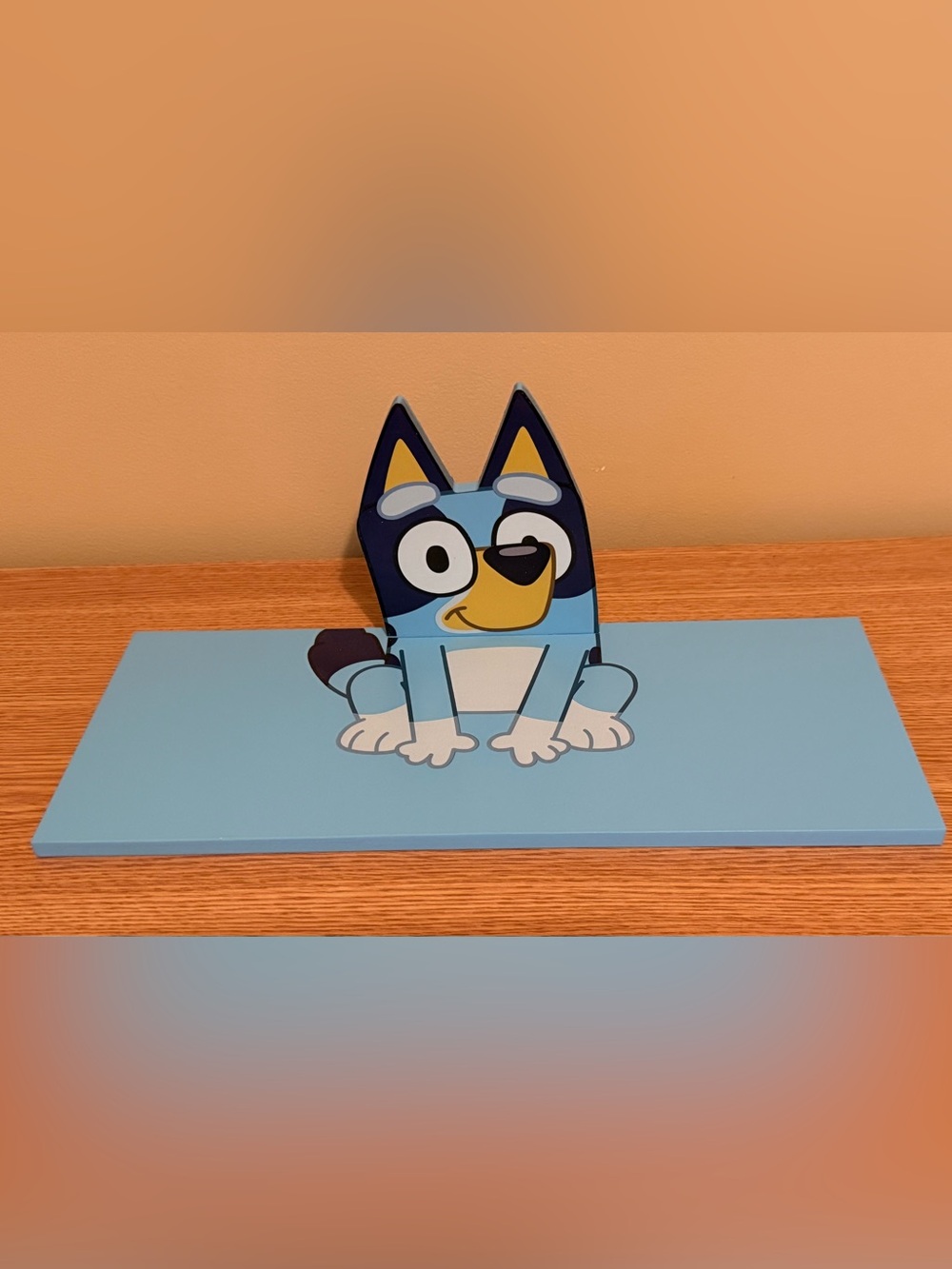 Bluey Shelf Decor